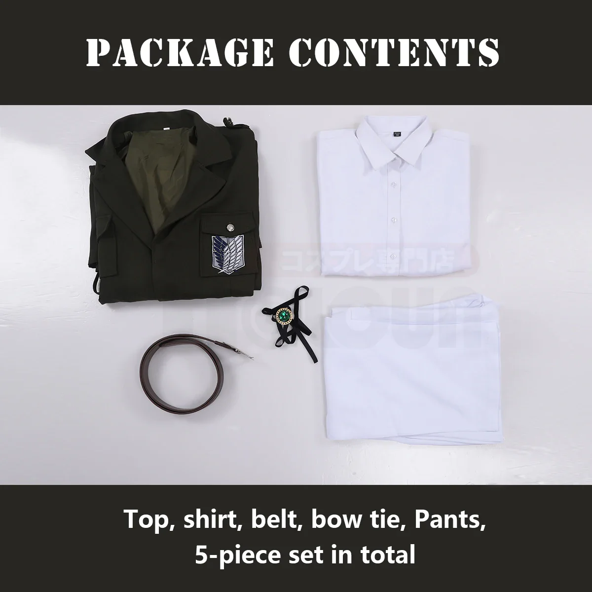 Attack on Titan Full Cosplay - Image 7