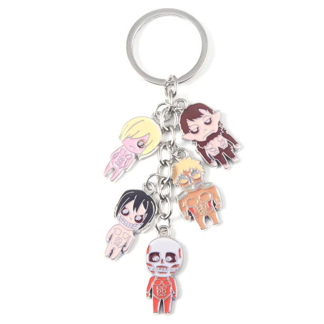 Attack on Titan Keychains - Image 4