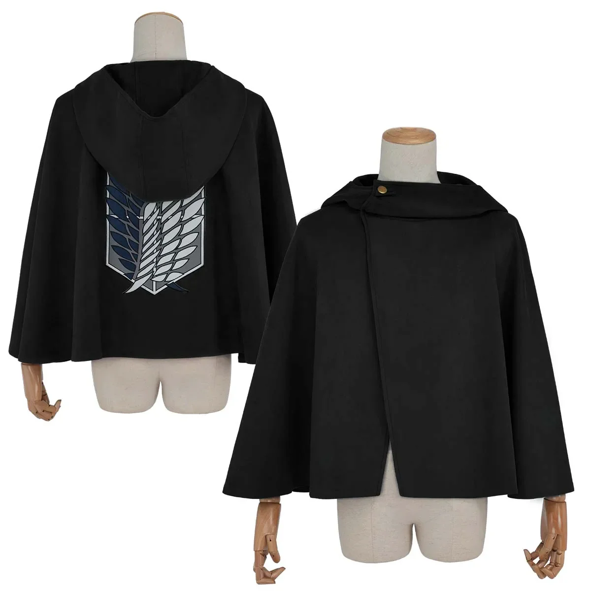 Attack on Titan Survey Corps Premium Cloak - Image 3