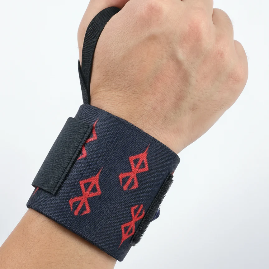 Berserk Premium Lifting Wrist Wraps - Image 3