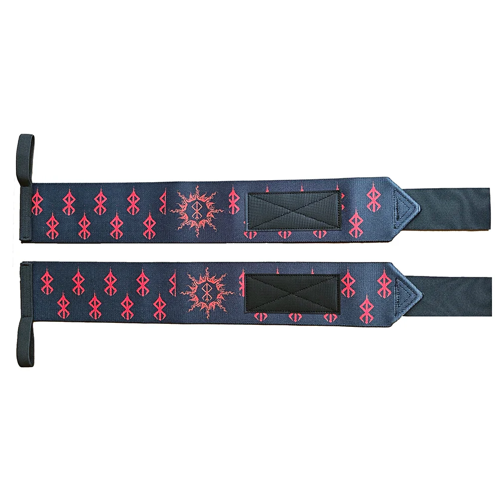 Berserk Premium Lifting Wrist Wraps - Image 4