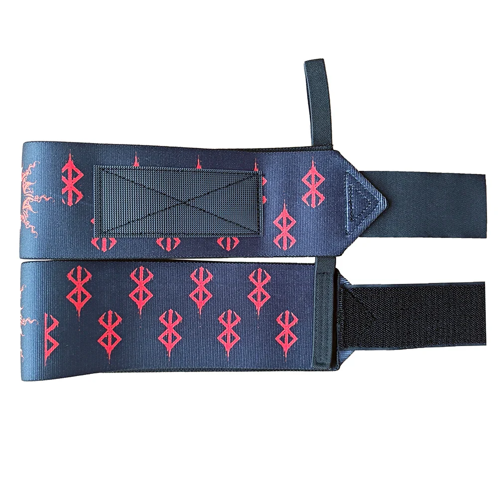 Berserk Premium Lifting Wrist Wraps - Image 5