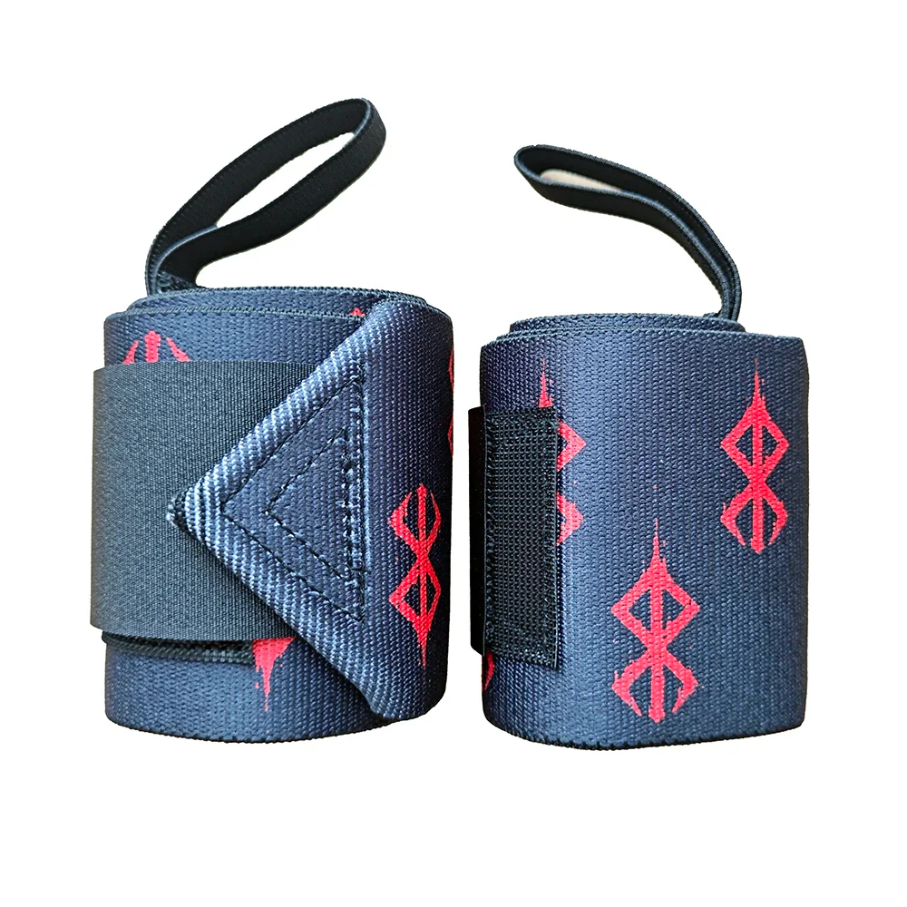 Berserk Premium Lifting Wrist Wraps - Image 6