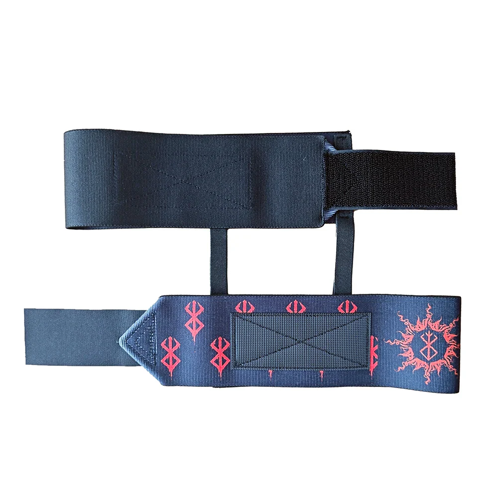 Berserk Premium Lifting Wrist Wraps - Image 7