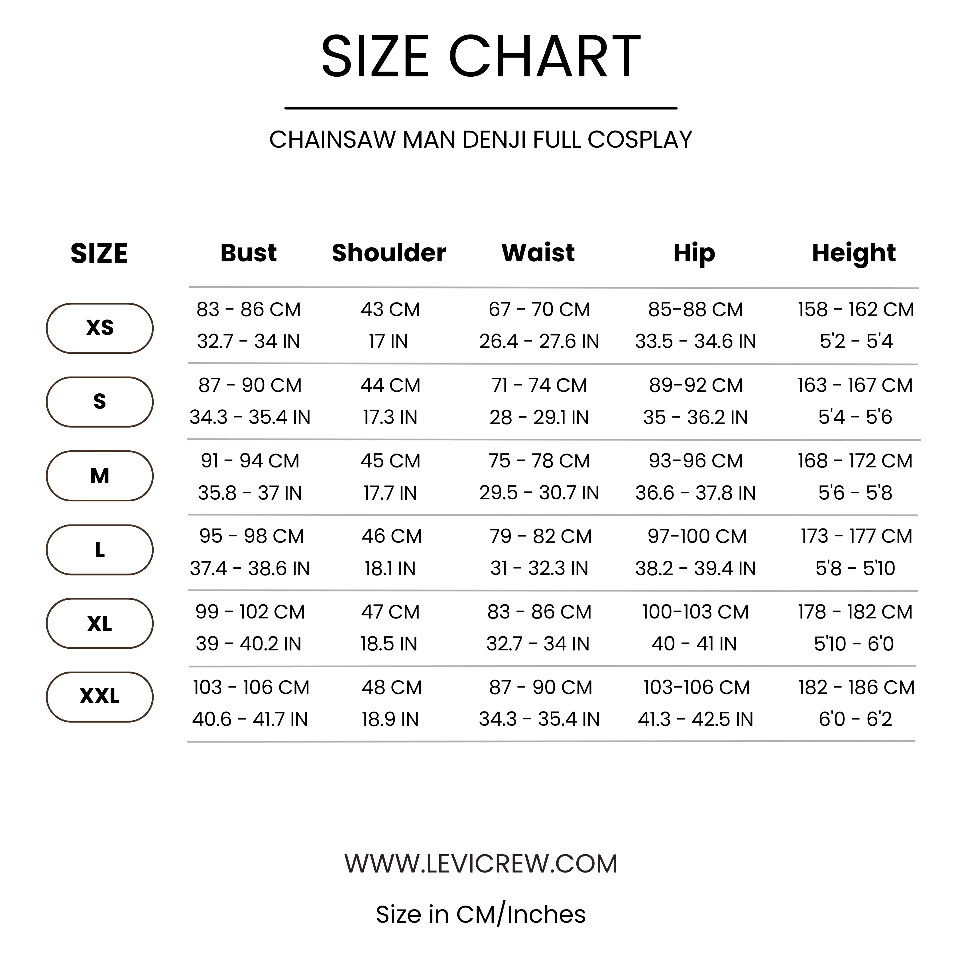 Chainsaw Man Denji Full Cosplay - Image 3