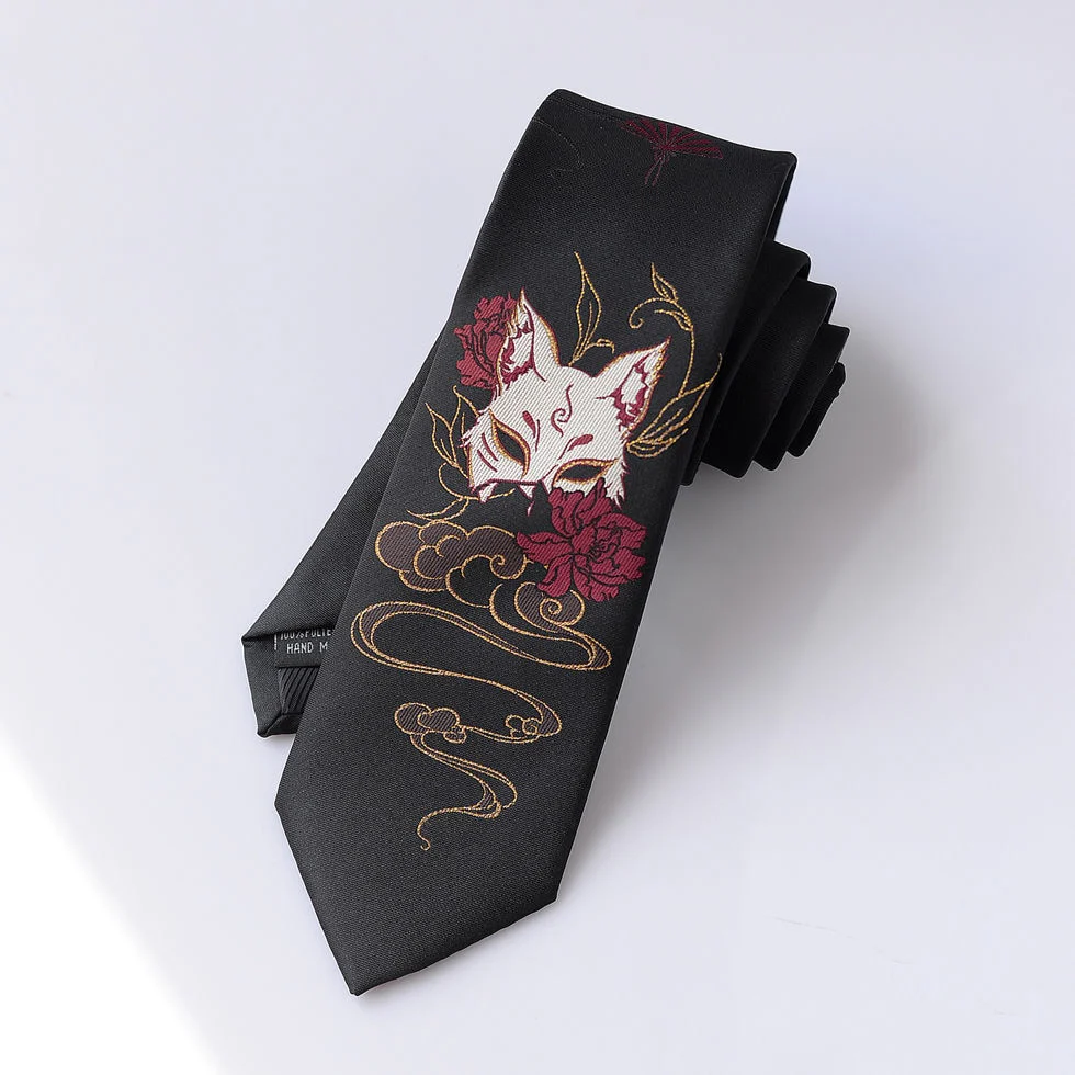 Demon Slayer Fox Ties Collection - Image 3