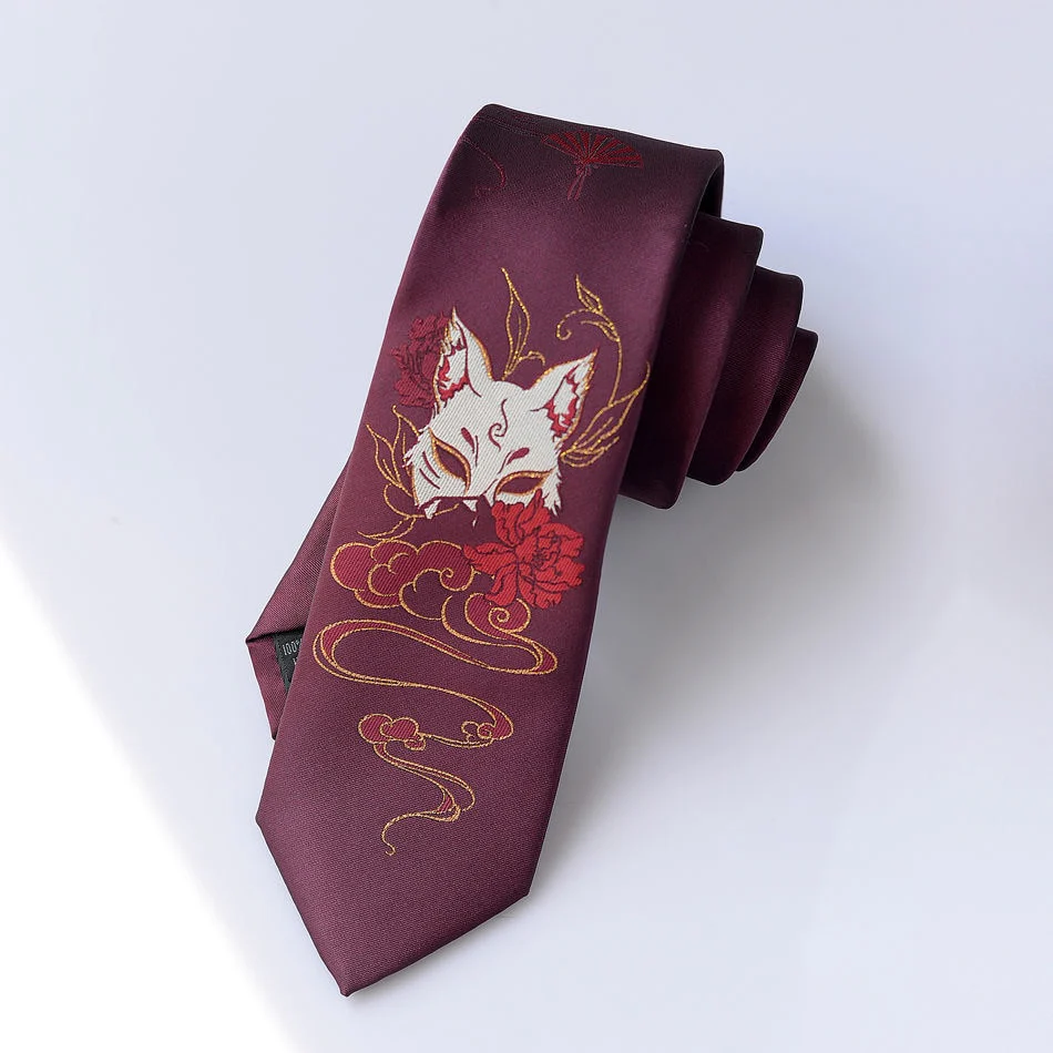 Demon Slayer Fox Ties Collection - Image 4