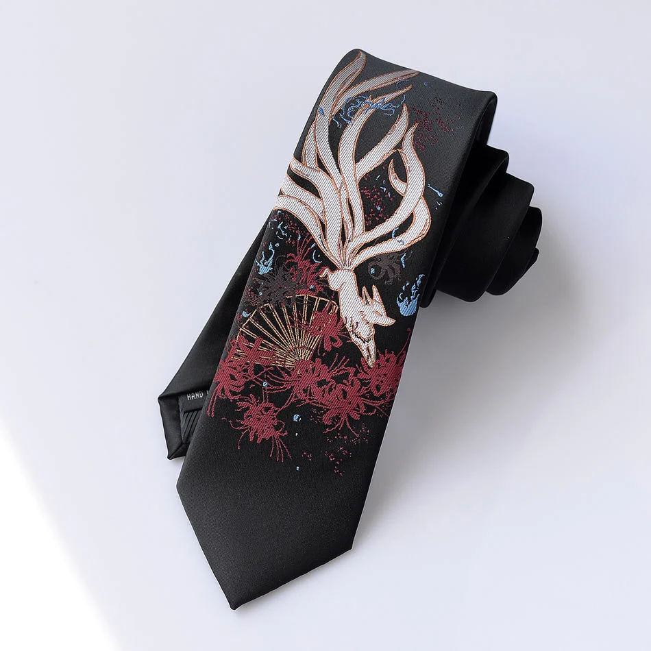 Demon Slayer Fox Ties Collection - Image 5