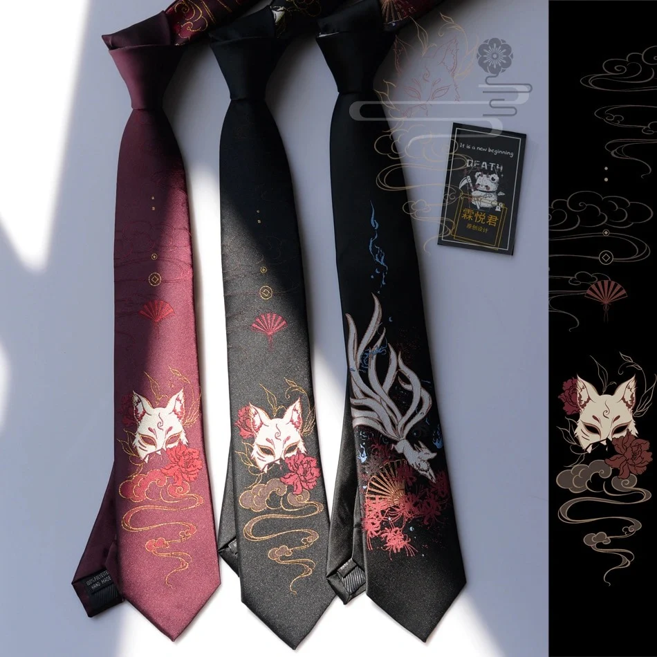 Demon Slayer Fox Ties Collection - Image 6