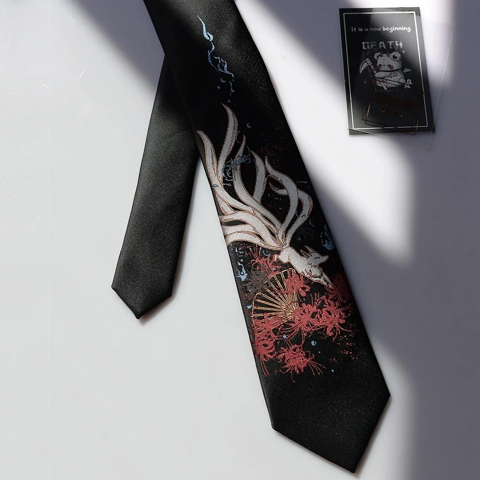 Demon Slayer Fox Ties Collection - Image 7