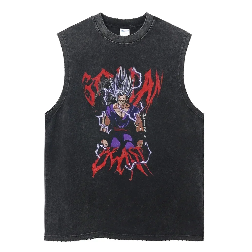 Dragon Ball Vintage Tank Tops