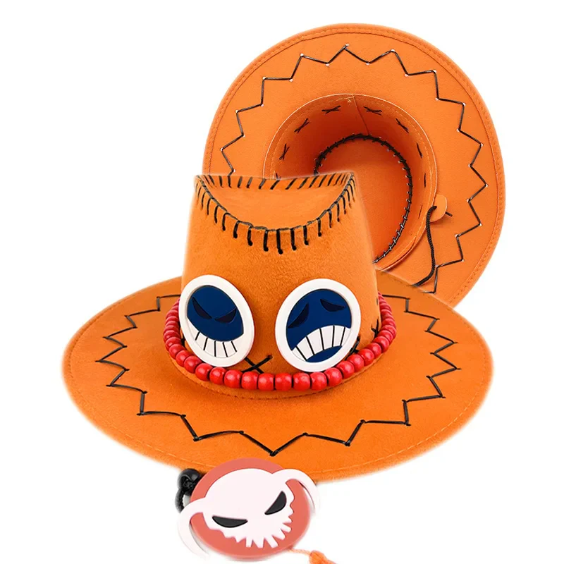 Portgas D. Ace Cowboy Hat - Image 6