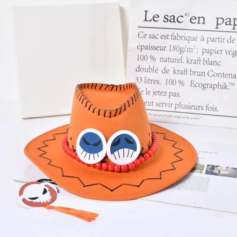 Portgas D. Ace Cowboy Hat - Image 8