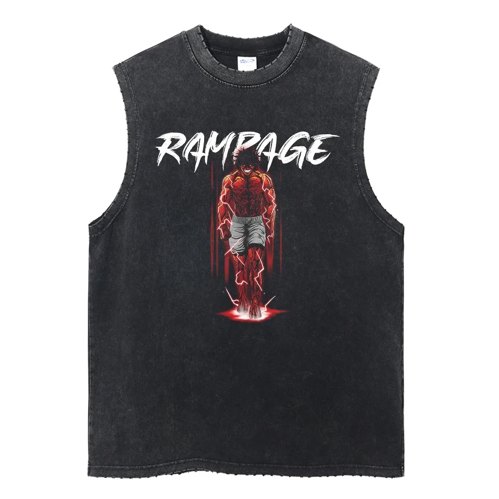 Baki Vintage Tank Tops