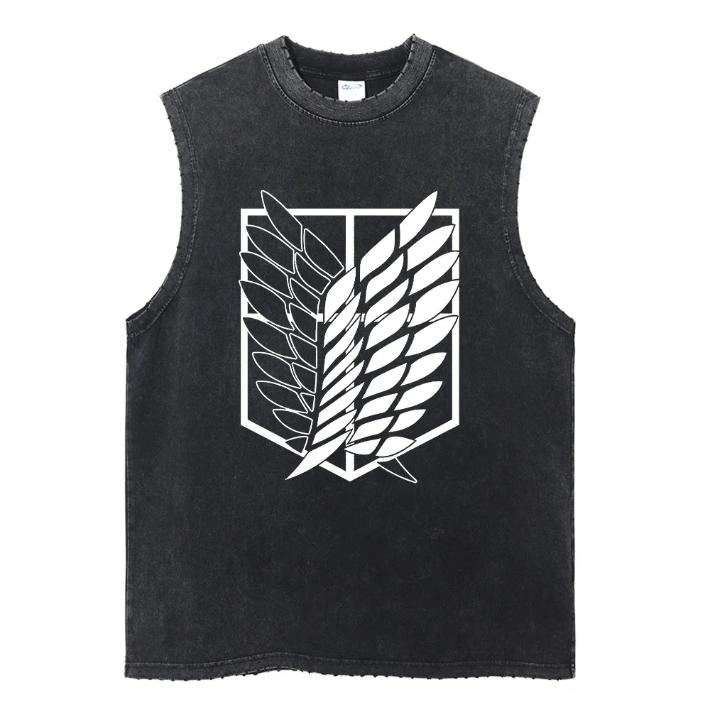 Attack on Titan Vintage Tank Tops