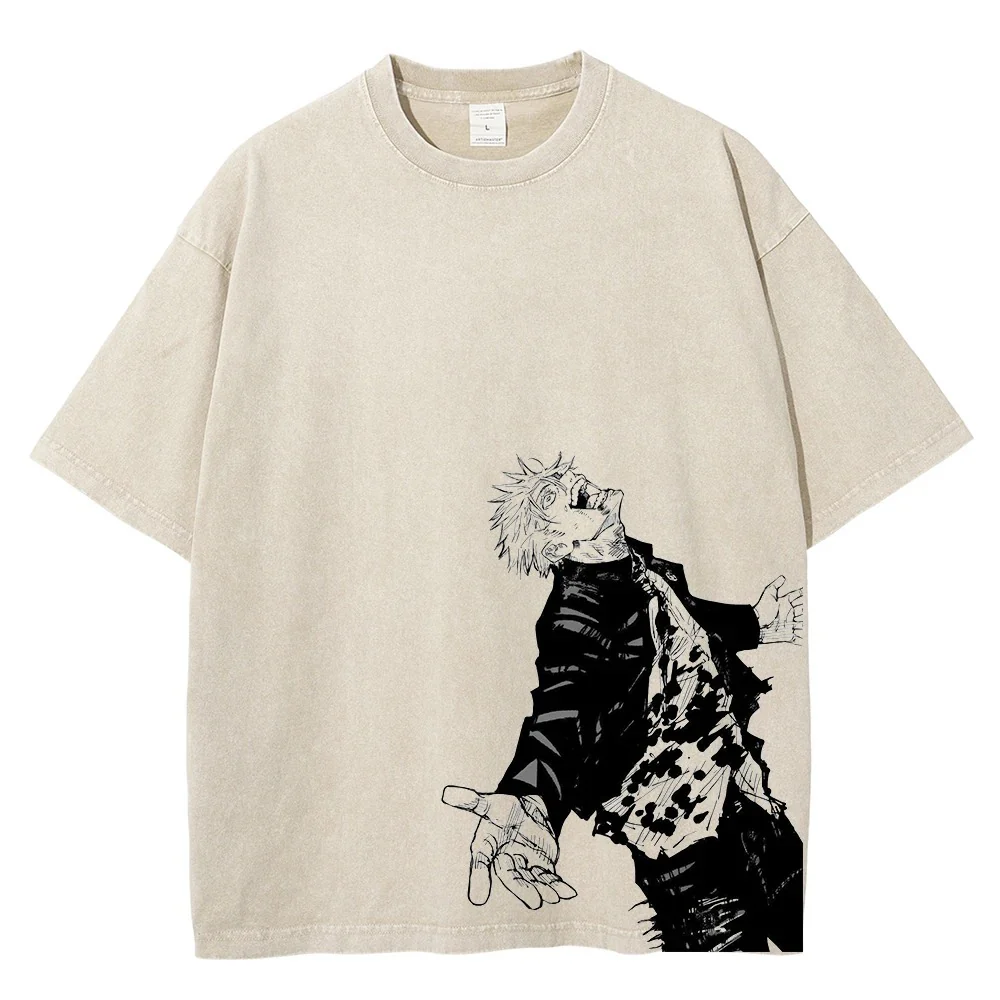 Gojo X Toji Vintage T-shirt - Image 4
