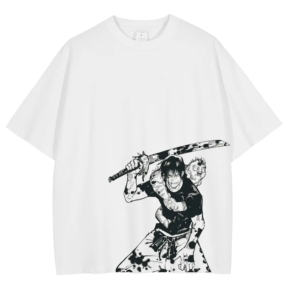 Gojo X Toji Vintage T-shirt - Image 5